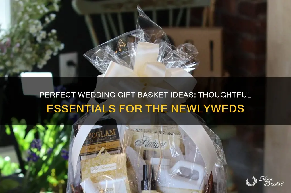 what to include in a wedding gift basket