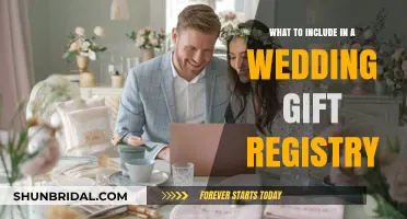 Essential Wedding Registry Ideas: Thoughtful Gifts for Your New Life Together