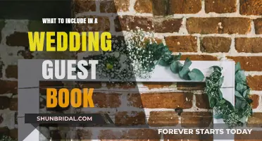 Creative Wedding Guest Book Ideas: Personalized Keepsakes for Your Special Day