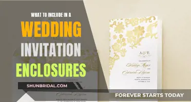 Wedding Invitation Enclosures: What to Include and Why