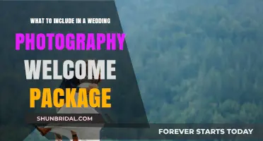 Wedding Photography Welcome Package: Essential Elements Revealed