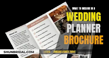 Wedding Planner Brochure: Essential Elements for Success