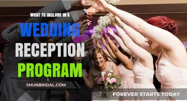 Planning Your Wedding Reception: A Guide to the Perfect Day