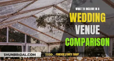 Venue Comparison: What Makes Your Wedding Day Special?