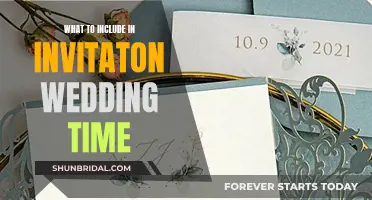Essential Elements for Your Wedding Invitation