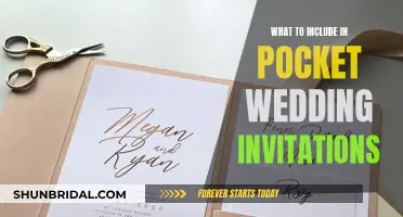 Pocket Wedding Invites: What to Include and Why