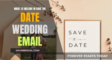 Save the Date Emails: Crafting the Perfect Pre-Invite