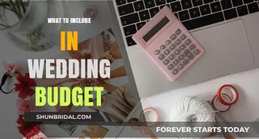 Essential Wedding Budget Items: Planning Your Dream Day Wisely