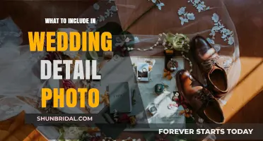 Wedding Detail Photos: Capturing the Small Things