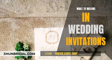 Wedding Invites: What Details to Include