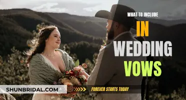 Crafting Heartfelt Wedding Vows: Key Elements to Include