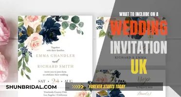 The Ultimate Guide to Wedding Invitation Wording and Etiquette