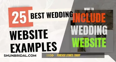 The Ultimate Guide to Wedding Website Content