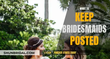 Keeping Bridesmaids Informed: A Guide to Effective Communication