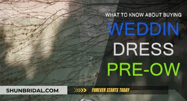 The Perfect Pre-Owned Wedding Dress: What You Need to Know