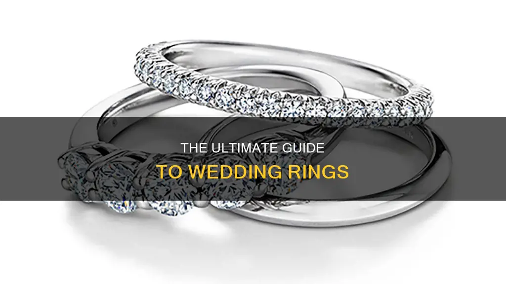 what to know about buying wedding rings