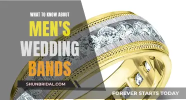 Wedding Bands: A Guide for Grooms