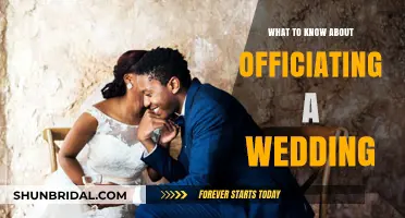 Officiating a Wedding: Essential Tips and Insights for Success