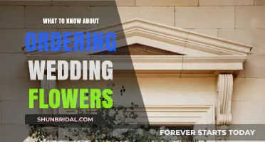 Wedding Flowers: What You Need to Know