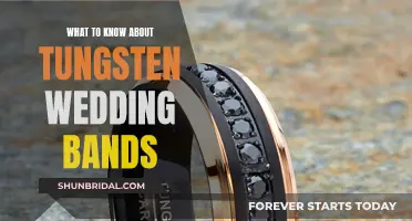 Why Tungsten Wedding Bands?