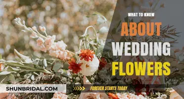 Wedding Flowers: What You Need to Know