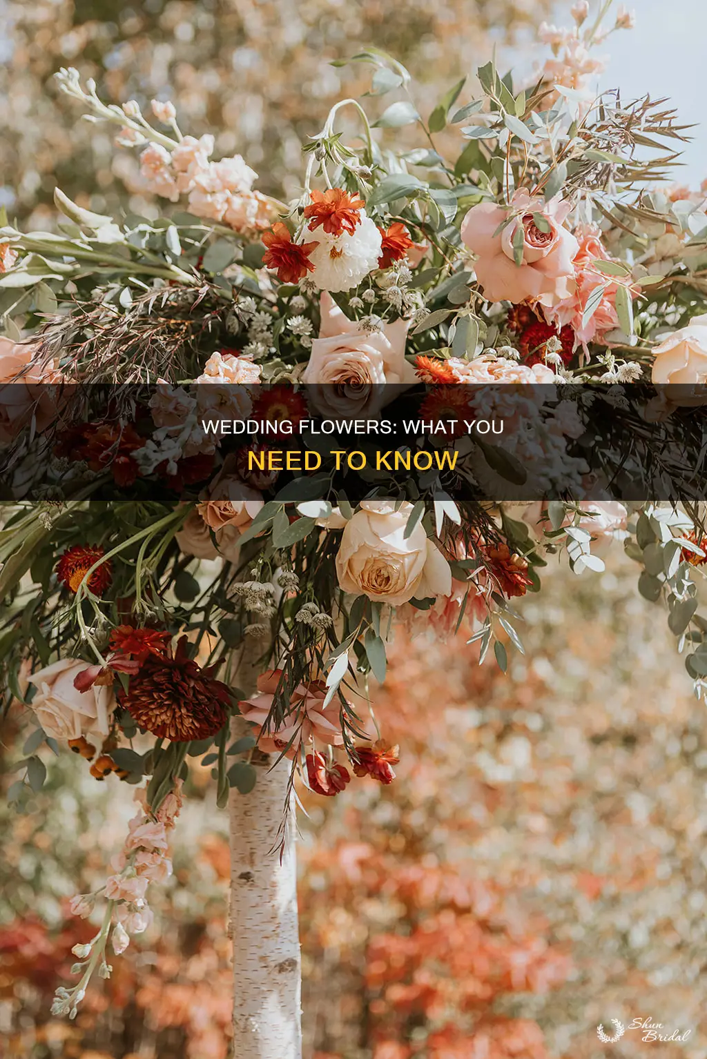 what to know about wedding flowers