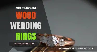 Wooden Wedding Rings: What You Need to Know