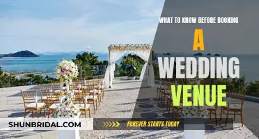 Key Considerations for Choosing Your Wedding Venue