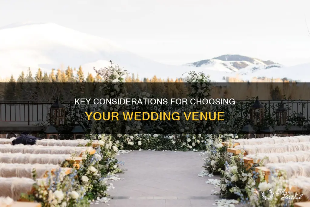 what to know before booking a wedding venue