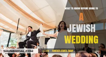 Essential Insights for Attending a Traditional Jewish Wedding Celebration