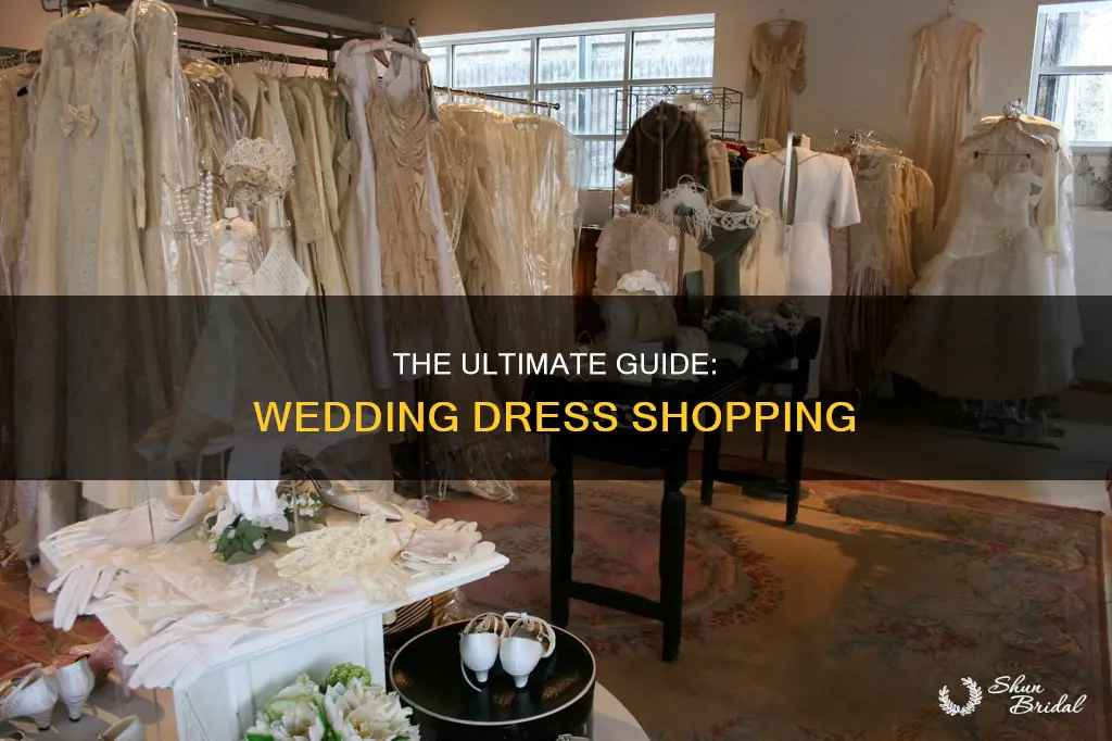 what to know before going wedding dress shopping