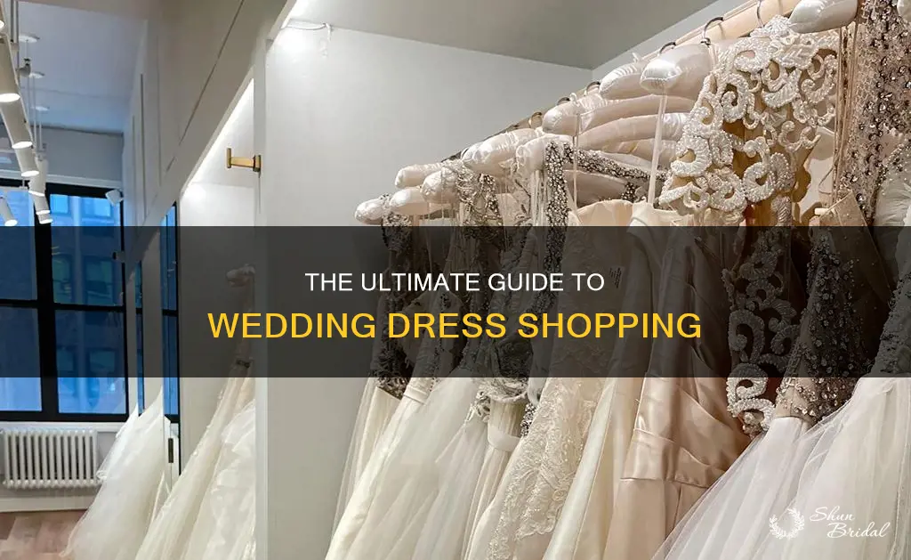 what to know before wedding dress shopping