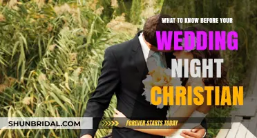 Christian Wedding Night Essentials: Preparing Spiritually and Emotionally for Marriage