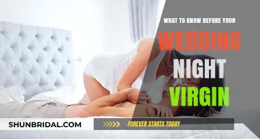 Preparing for Your Wedding Night: Essential Tips for Virgins