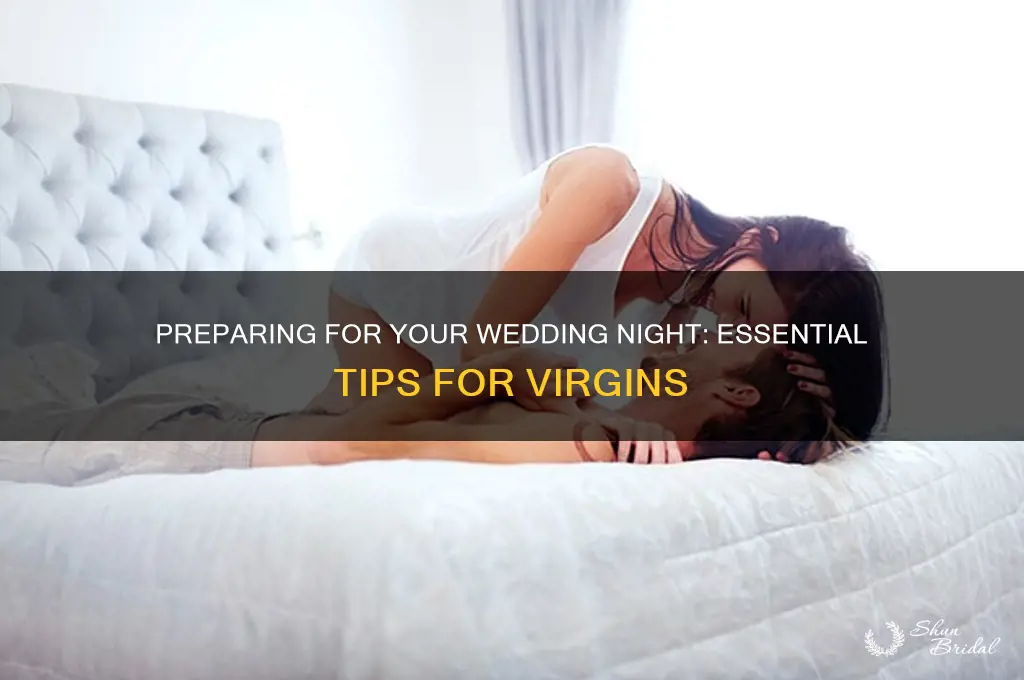 what to know before your wedding night virgin