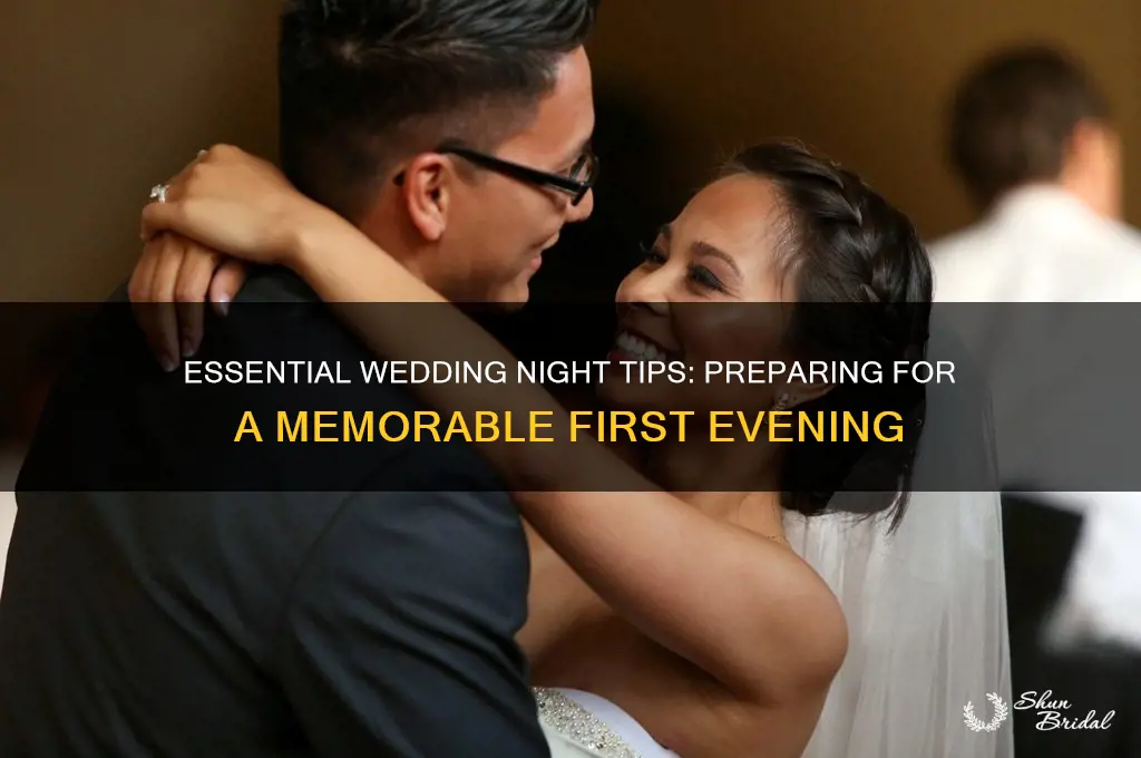 what to know before your wedding night