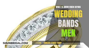 Wedding Bands for Men: What to Know