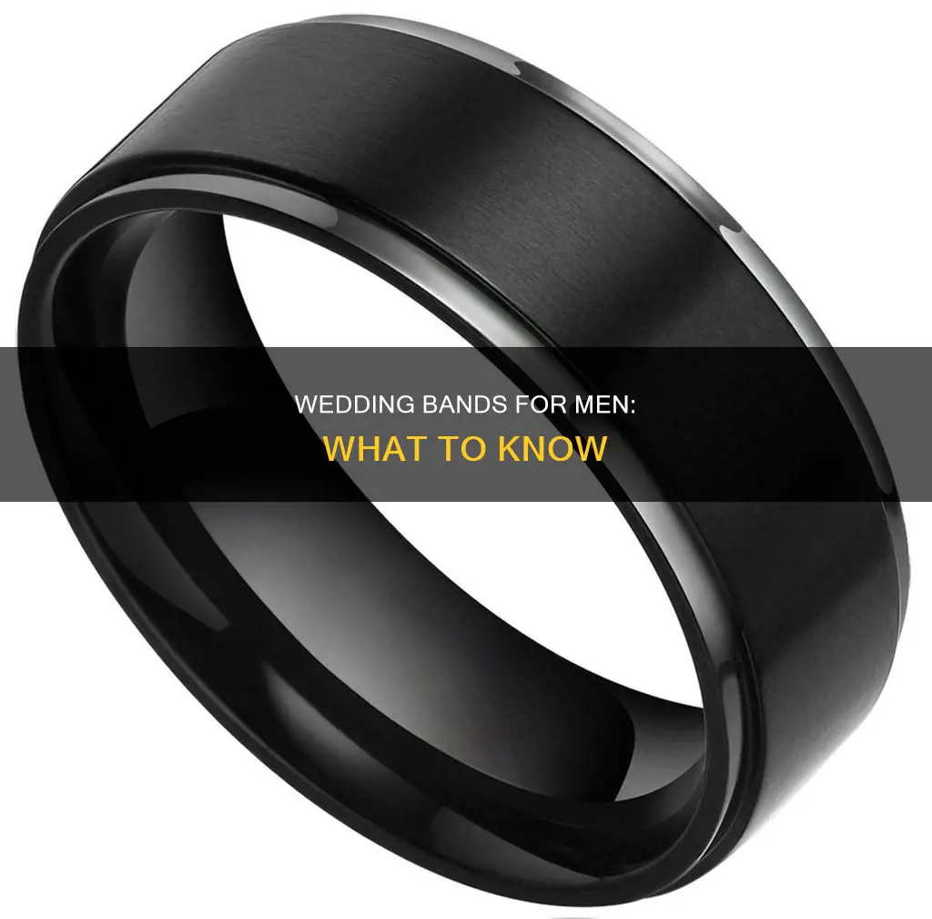 what to know when buying wedding bands men