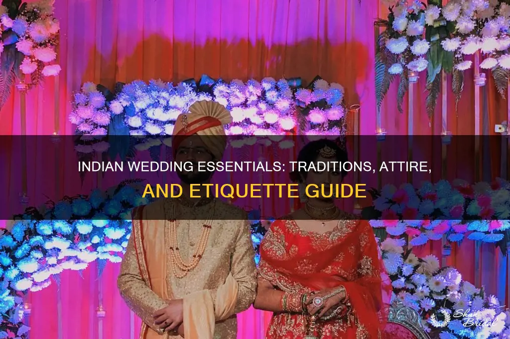 what to know when going to an indian wedding