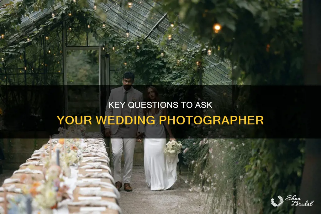what to know when meeting with wedding photographer