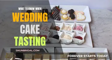 The Ultimate Guide to Wedding Cake Tasting