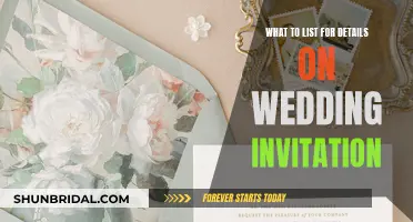 The Ultimate Guide to Wedding Invitation Details