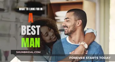 Qualities of an Ideal Best Man