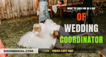 Essential Qualities to Seek in Your Day-Of Wedding Coordinator