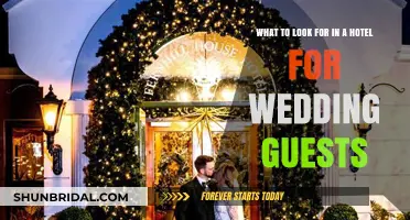 Choosing the Perfect Wedding Guest Hotel: Key Features to Consider