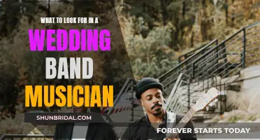 Finding the Perfect Wedding Band Musician