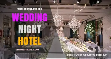 Perfect Wedding Night Stay: Key Features to Look for in a Hotel