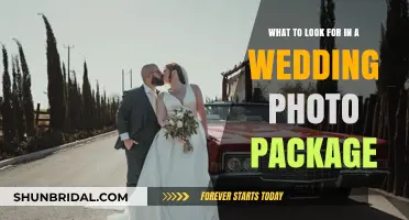 Key Elements to Include in Your Wedding Photo Package