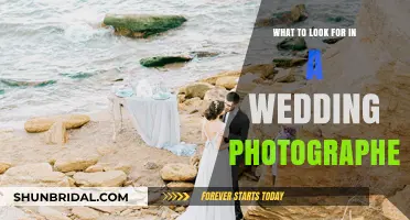 Key Traits of a Wedding Photographer