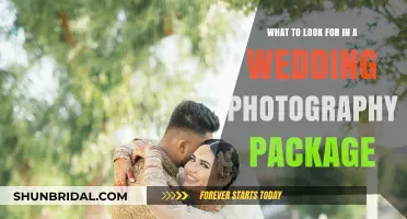 Key Considerations for Your Wedding Photography Package